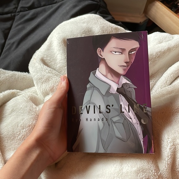 devils line volumes 1-6 literally brand new - Picture 8 of 8